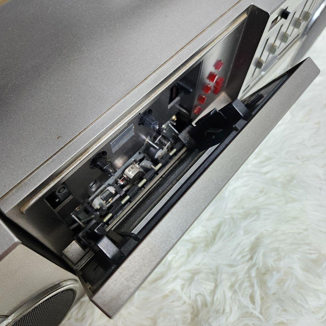 【動作確認済み】National RX-C45 ラジカセ カセットデッキ