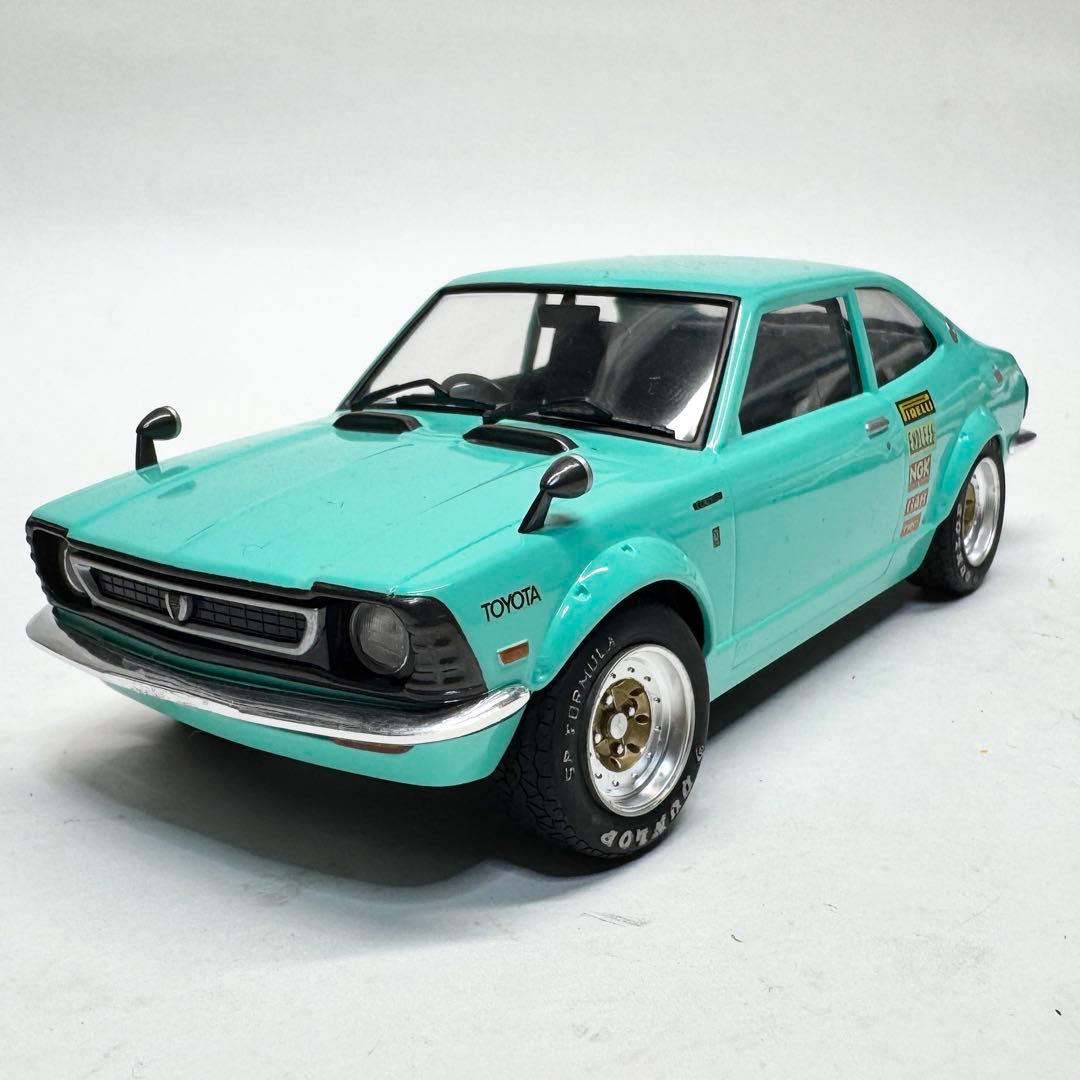 フジミ 1/24 トヨタ カローラレビン te27 完成品 6台セット②
