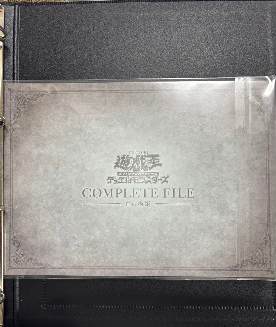 遊戯王 COMPLETE FILE 白の物語