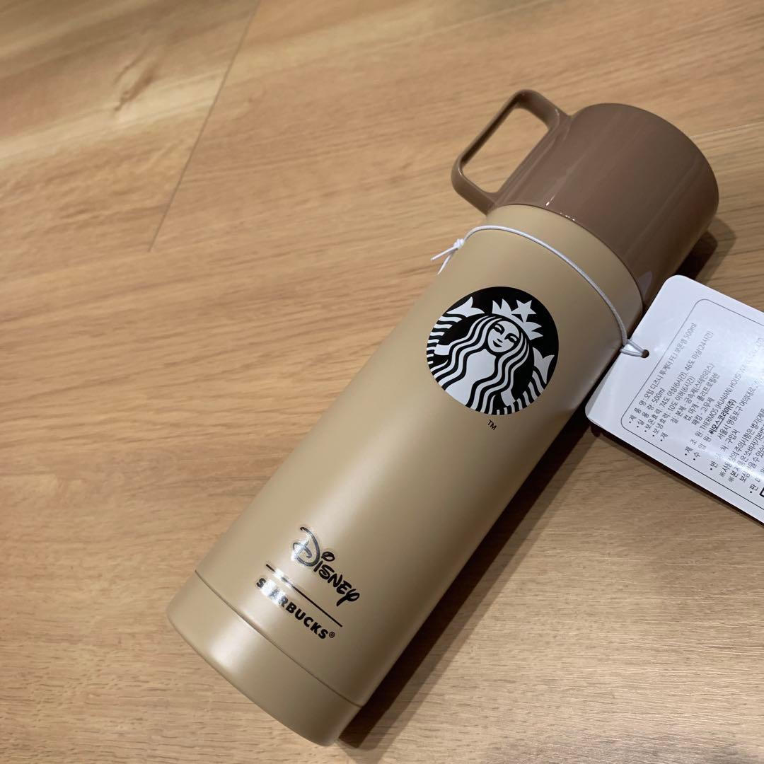 ［新品・未使用]スターバックス韓国 ミッキーコラボタンブラー