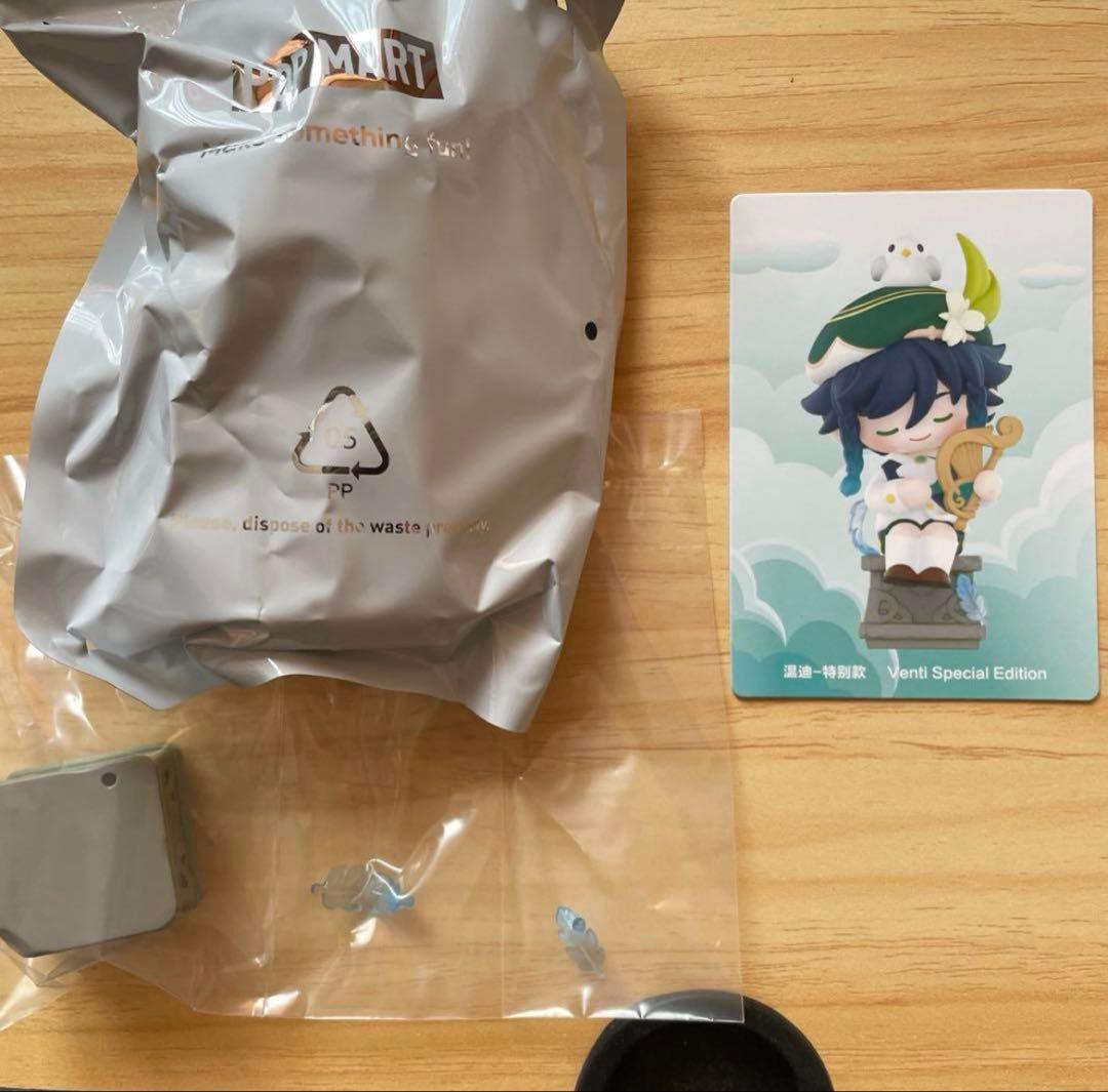 POP MART 原神 ドレスアップ ウェンティ シークレット