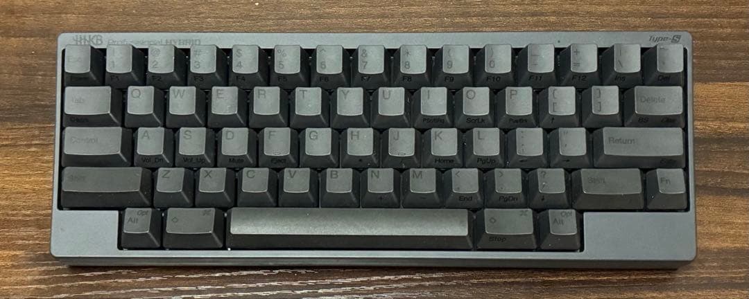 HHKB Professional HYBRID Type-S 英語配列／墨