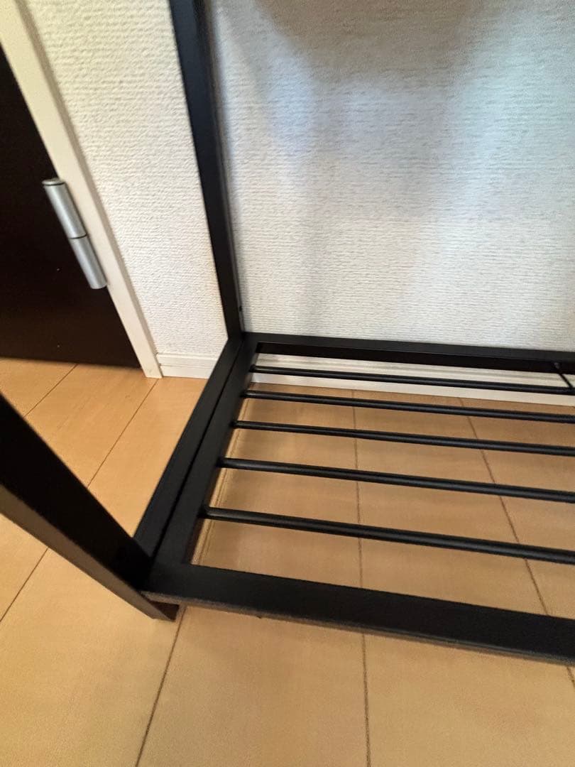 幅80 収納棚 木製　オープンラック 4段シェルフ TABAS ラック　北欧