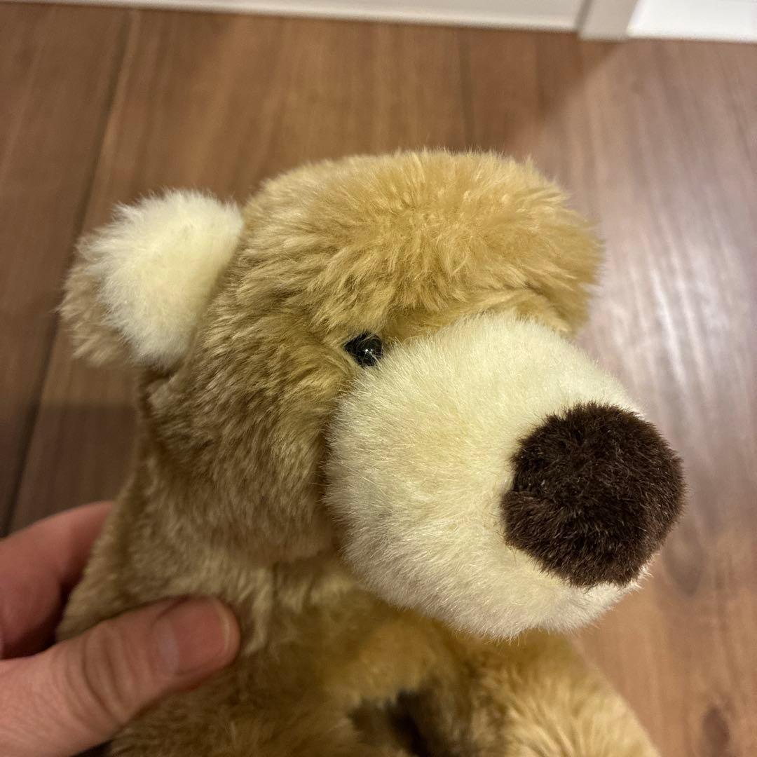 モンスイユ　くま　クリクマくん　SS ぬいぐるみ