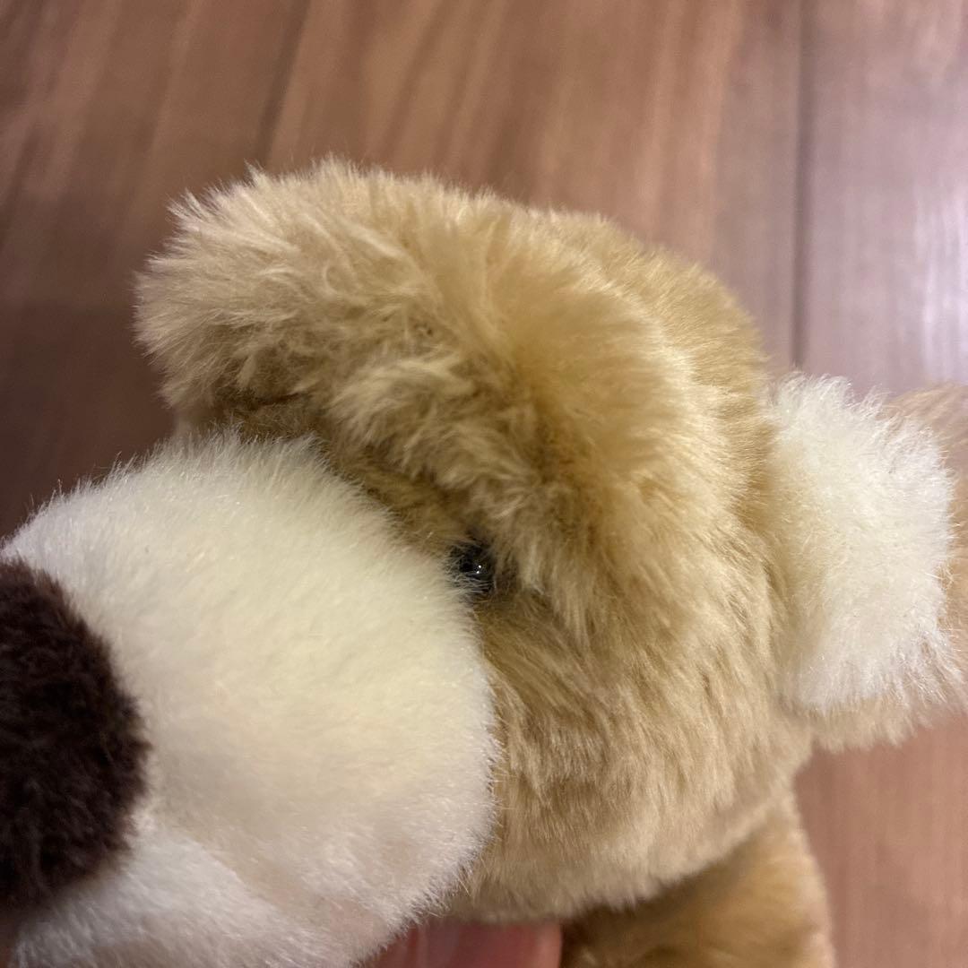 モンスイユ　くま　クリクマくん　SS ぬいぐるみ