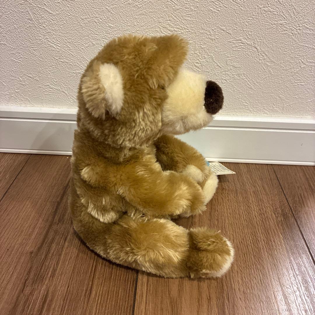 モンスイユ　くま　クリクマくん　SS ぬいぐるみ