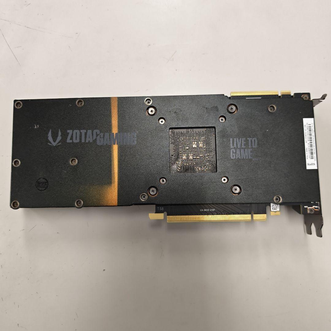 グラフィックボード・グラボ・ビデオカード ZOTAC GAMING GeForce RTX 2080 Twin Fan