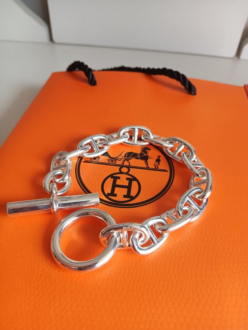 非売品✨エルメス シェーヌダンクルGM 13コマ