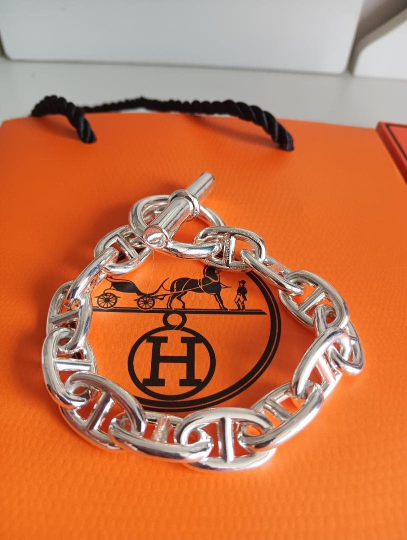 非売品✨エルメス シェーヌダンクルGM 13コマ