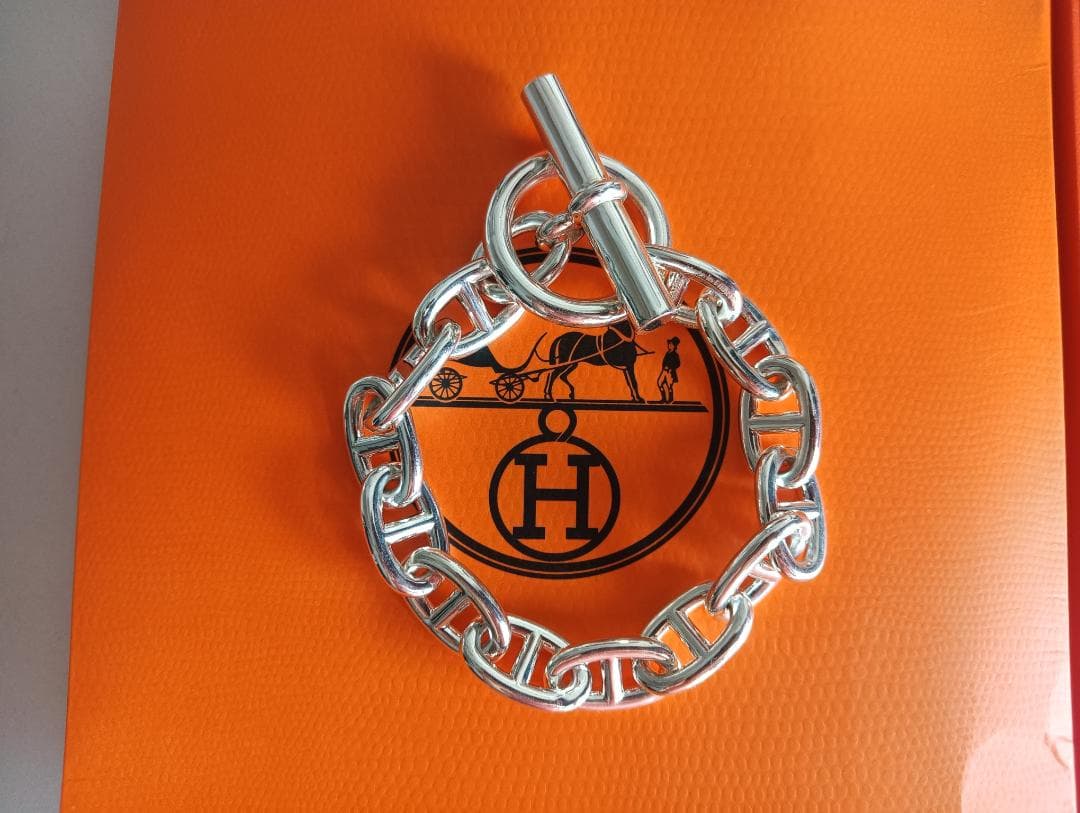 非売品✨エルメス シェーヌダンクルGM 13コマ