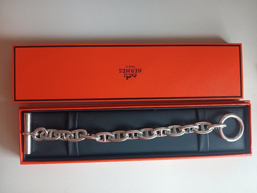 非売品✨エルメス シェーヌダンクルGM 13コマ