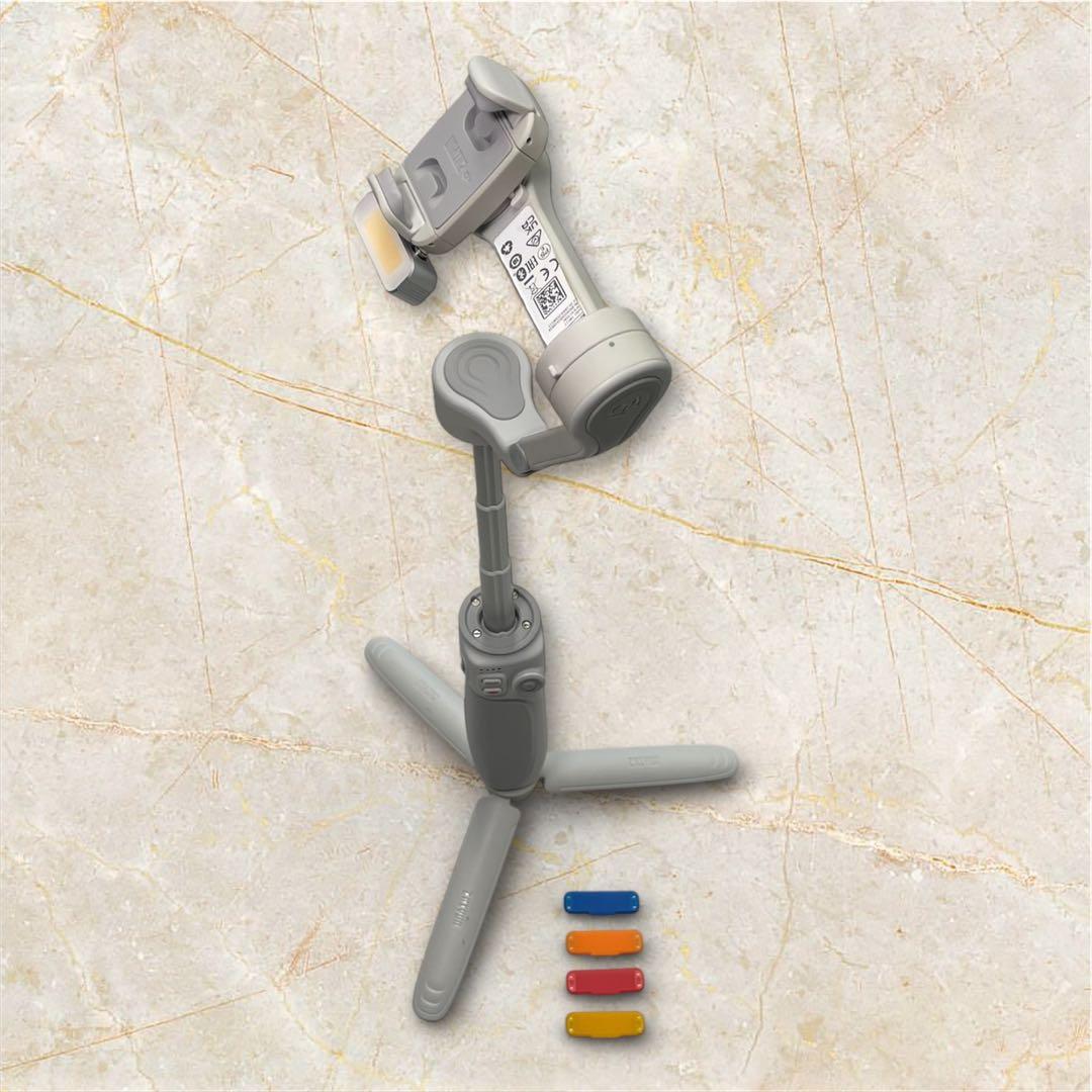 ZHIYUN Smooth-Q4 COMBO スマホ用ジンバル グレー