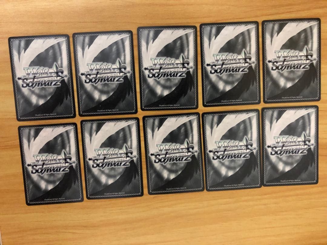 ヴァイスシュワルツ　プレミアムブースター　バンドリ　10th BDRのみ18枚