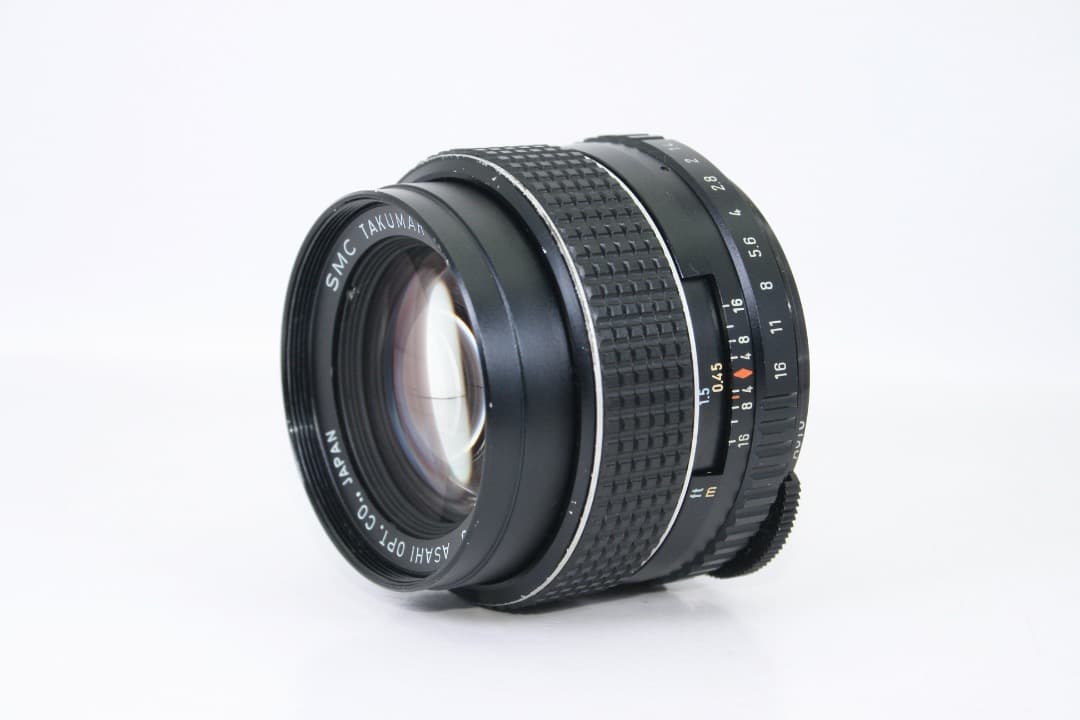 PENTAX SMC TAKUMAR 50mm F1.4 光学清掃済み#127