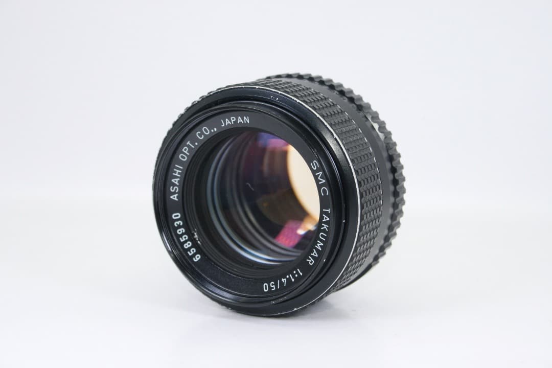 PENTAX SMC TAKUMAR 50mm F1.4 光学清掃済み#127