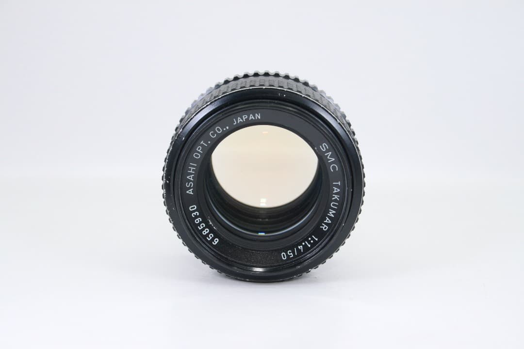 PENTAX SMC TAKUMAR 50mm F1.4 光学清掃済み#127