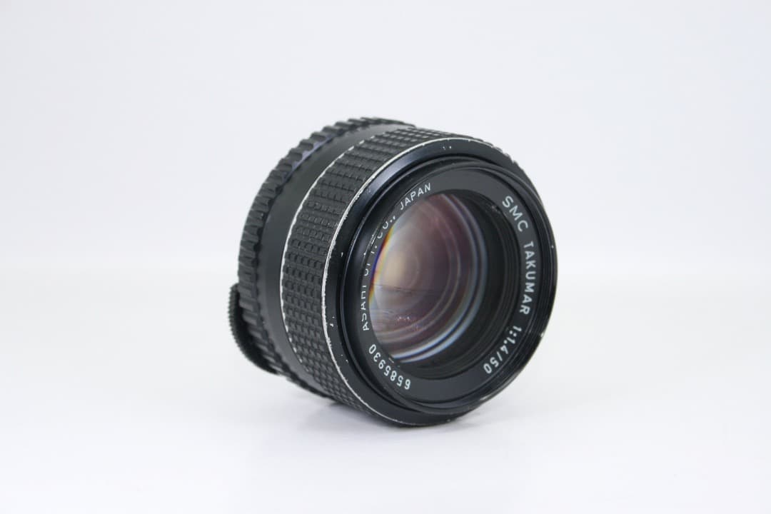 PENTAX SMC TAKUMAR 50mm F1.4 光学清掃済み#127