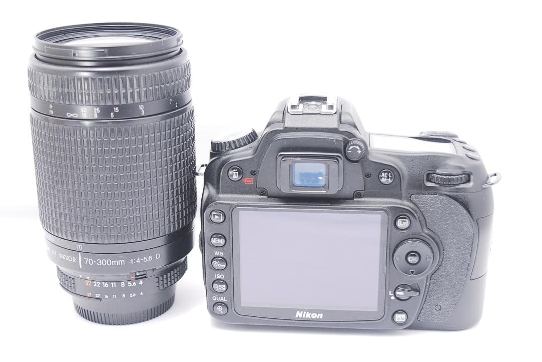Nikon D90　望遠レンズセット　スマホを超越✨