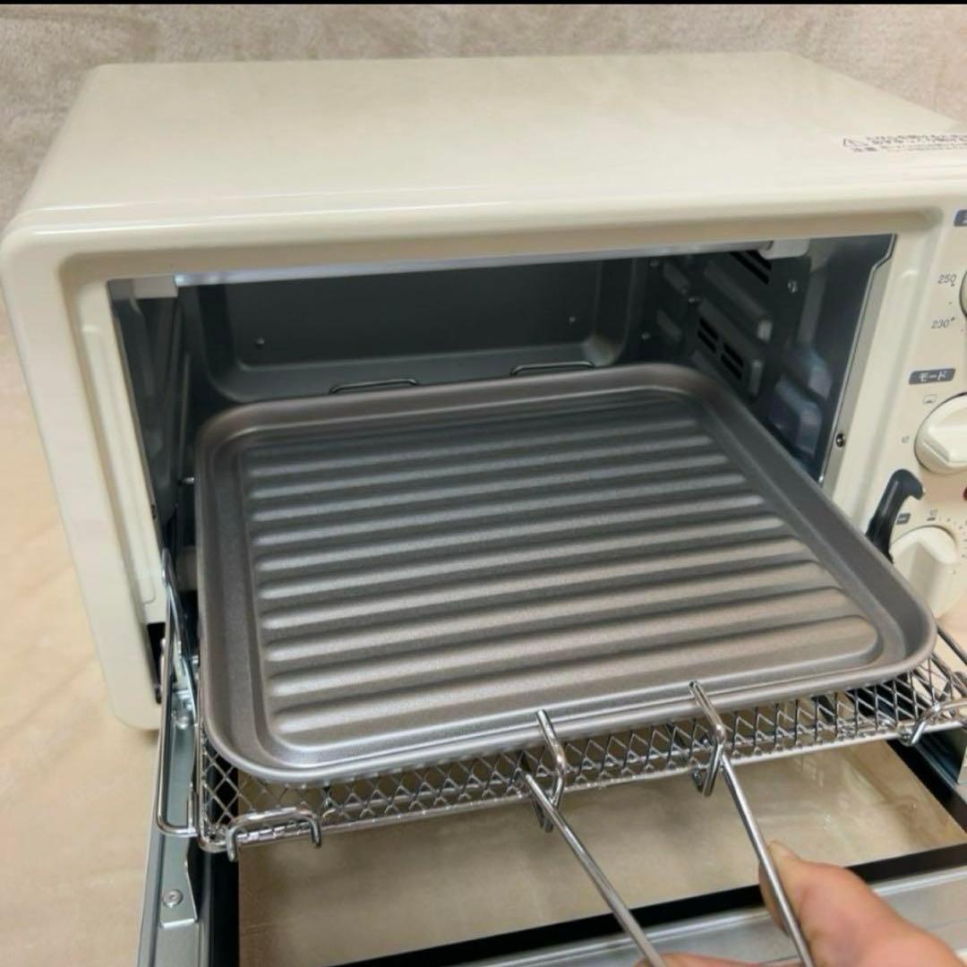 【完売カラー】新品 シロカ ノンフライオーブン トースター ノンフライ調理