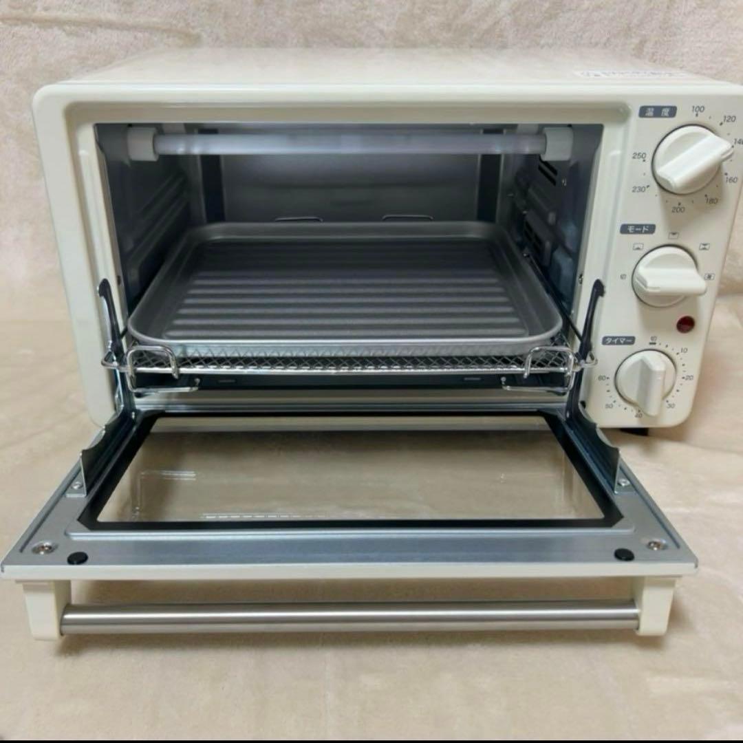 【完売カラー】新品 シロカ ノンフライオーブン トースター ノンフライ調理