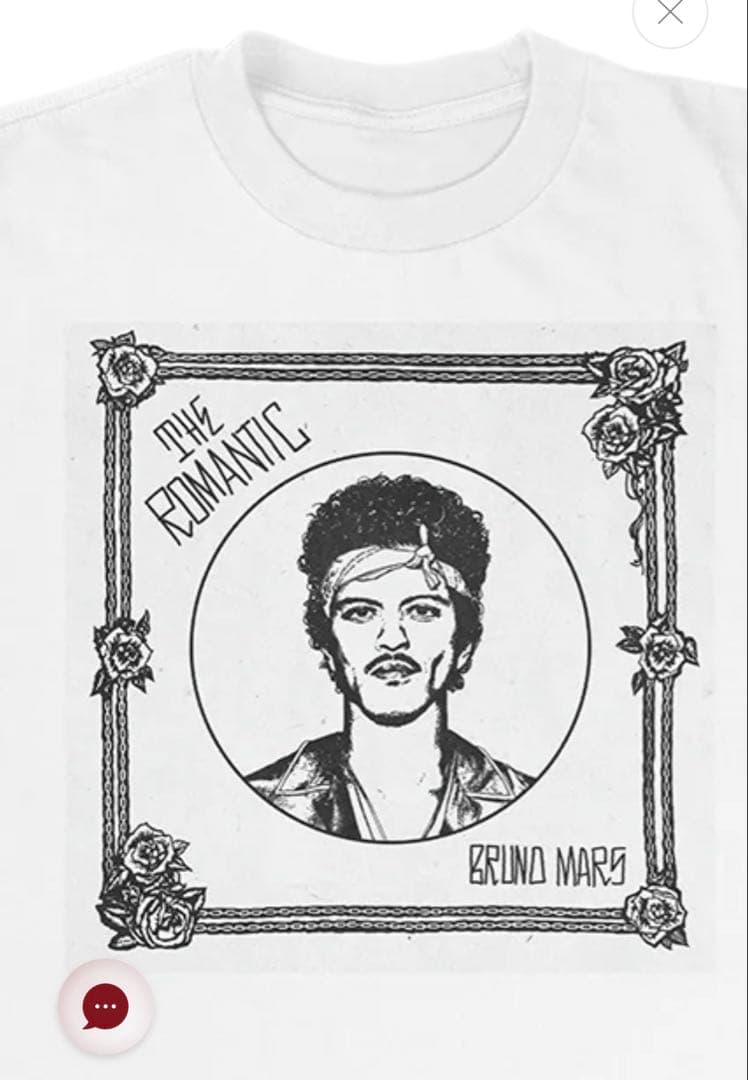 BRUNOMARS ブルーノマーズ　国内非売品　Tシャツ　Sサイズ