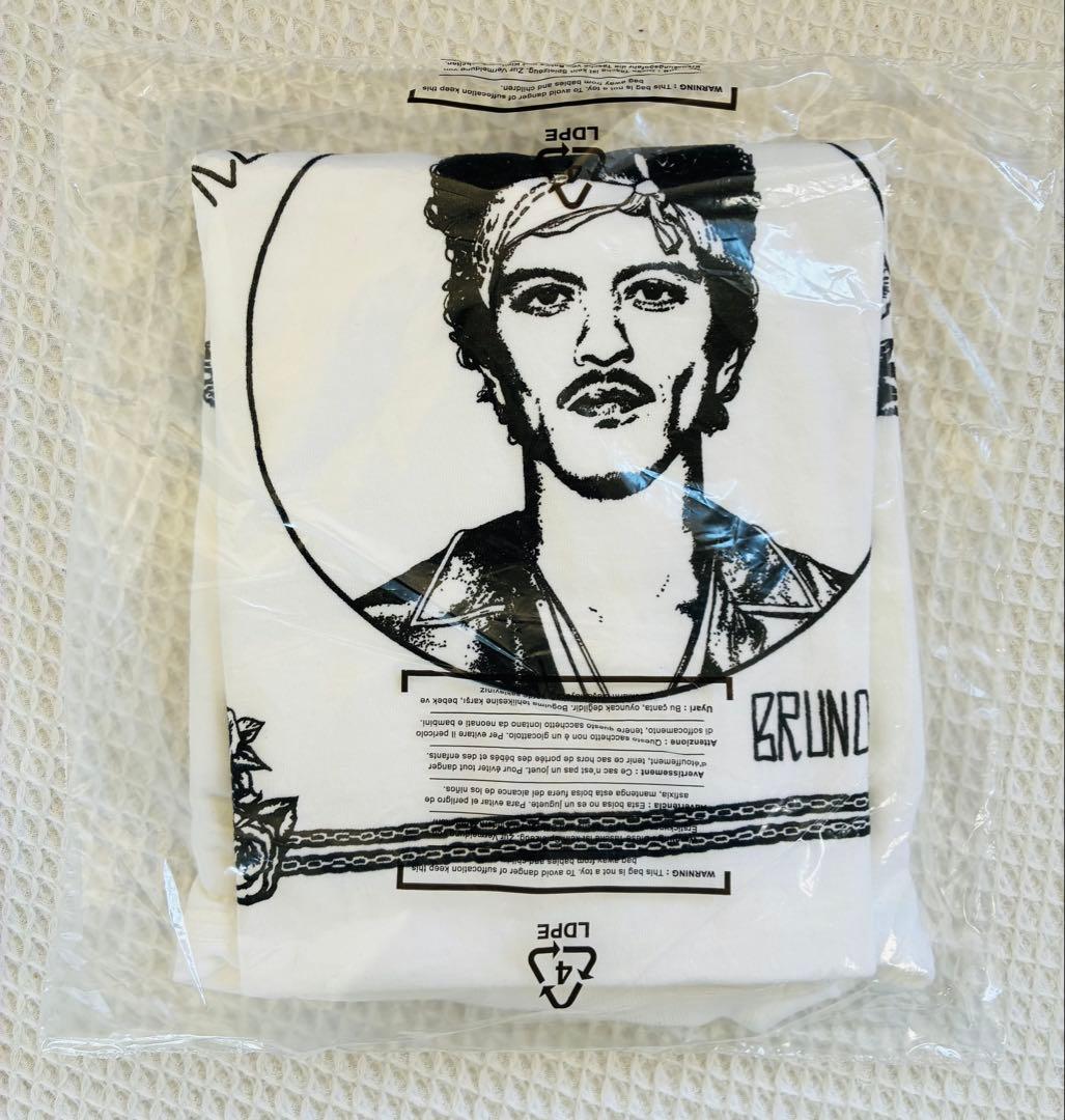 BRUNOMARS ブルーノマーズ　国内非売品　Tシャツ　Sサイズ