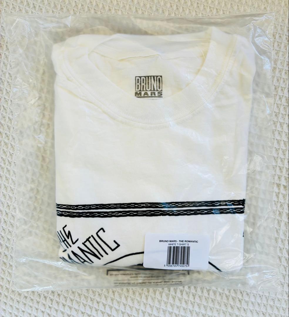 BRUNOMARS ブルーノマーズ　国内非売品　Tシャツ　Sサイズ