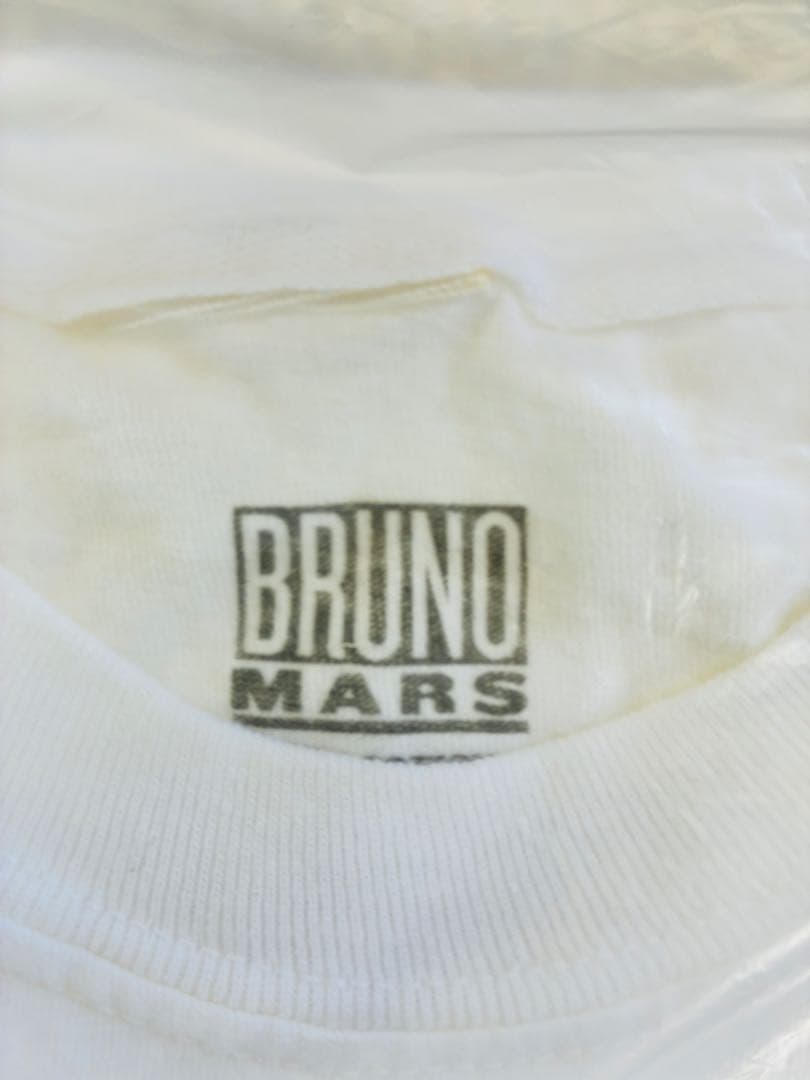 BRUNOMARS ブルーノマーズ　国内非売品　Tシャツ　Sサイズ