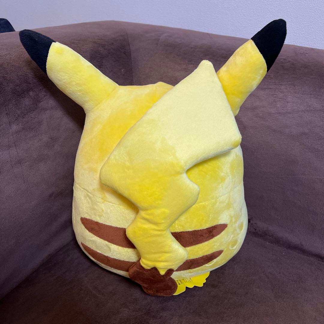 タグ付き 1/1 BEAMS コラボ 等身大 等重量 ぬいぐるみ ピカチュウ