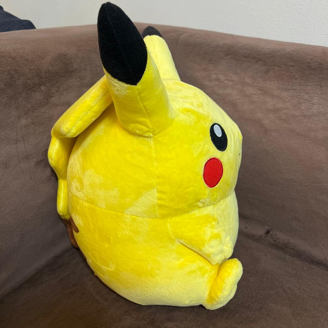 タグ付き 1/1 BEAMS コラボ 等身大 等重量 ぬいぐるみ ピカチュウ