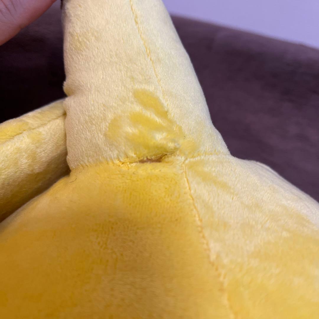 タグ付き 1/1 BEAMS コラボ 等身大 等重量 ぬいぐるみ ピカチュウ