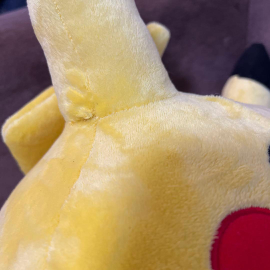 タグ付き 1/1 BEAMS コラボ 等身大 等重量 ぬいぐるみ ピカチュウ