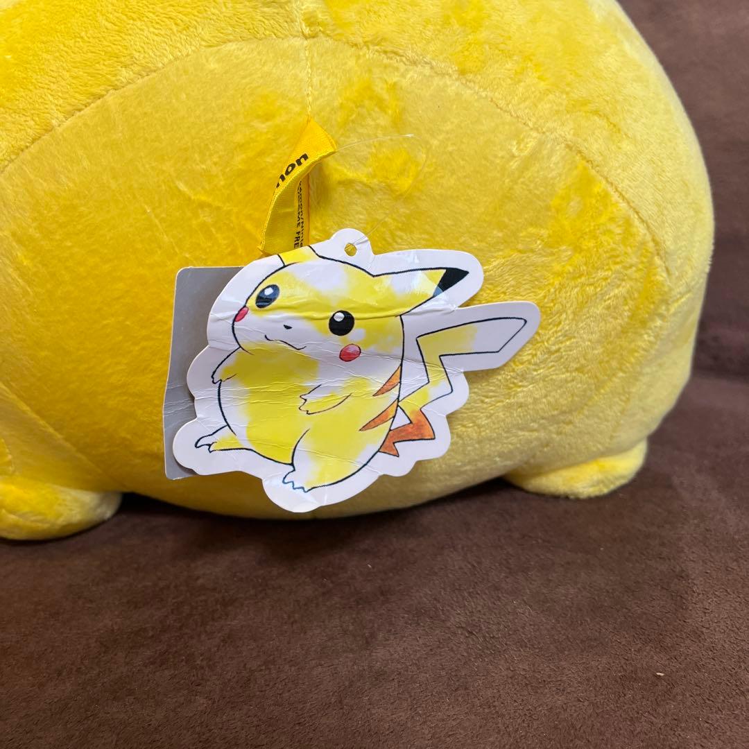 タグ付き 1/1 BEAMS コラボ 等身大 等重量 ぬいぐるみ ピカチュウ