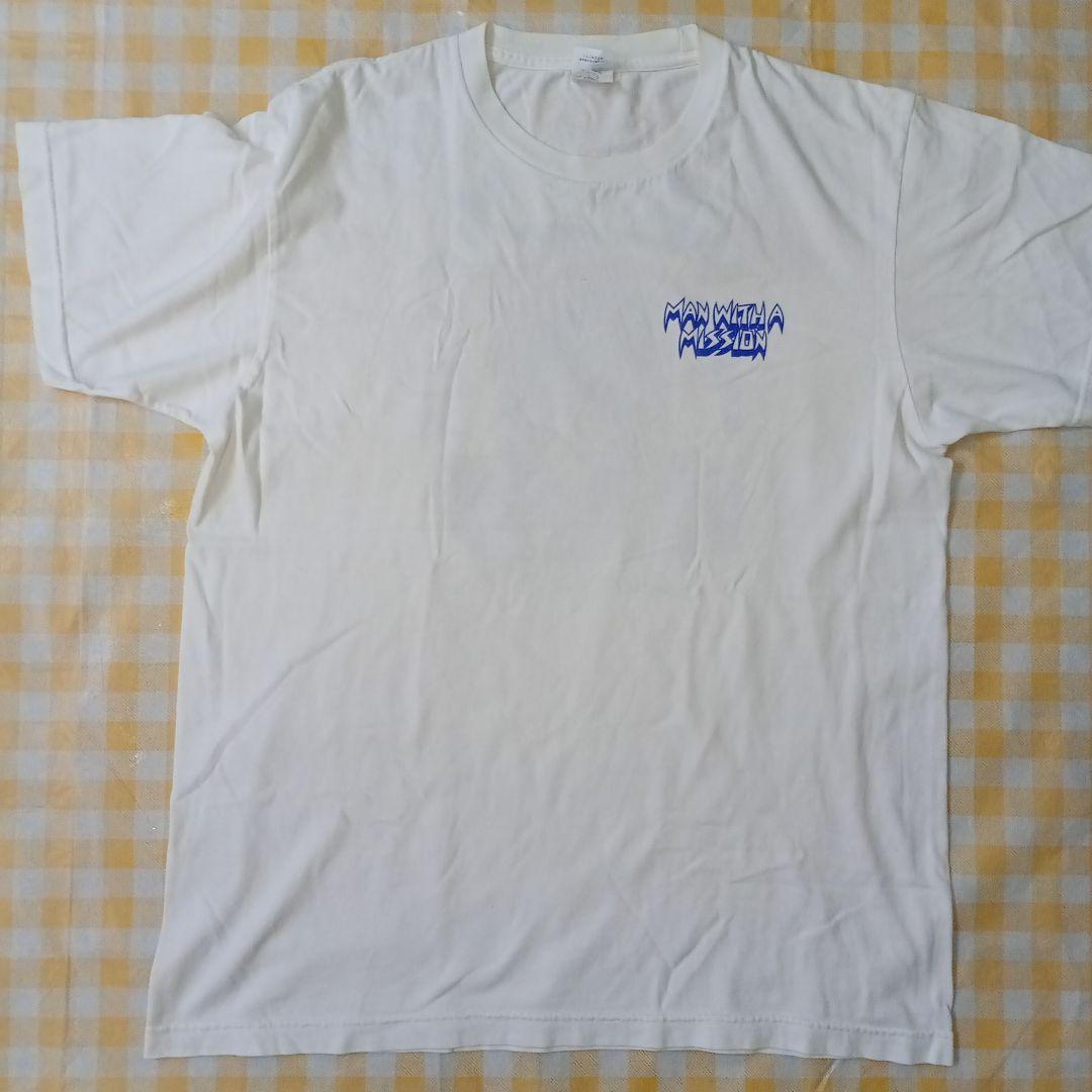 MAN WITH A MISSION ウォール　Tシャツ サイズL