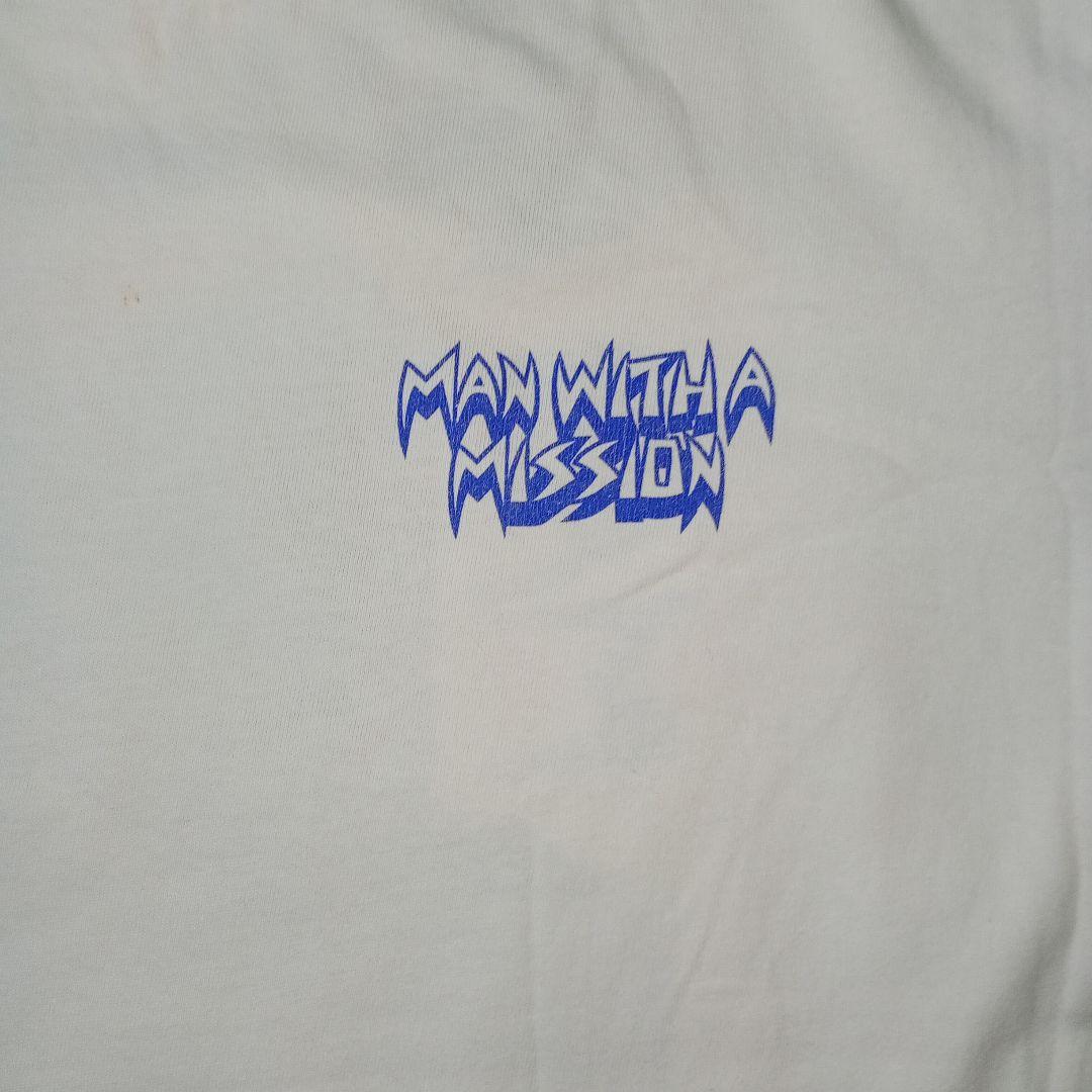 MAN WITH A MISSION ウォール　Tシャツ サイズL
