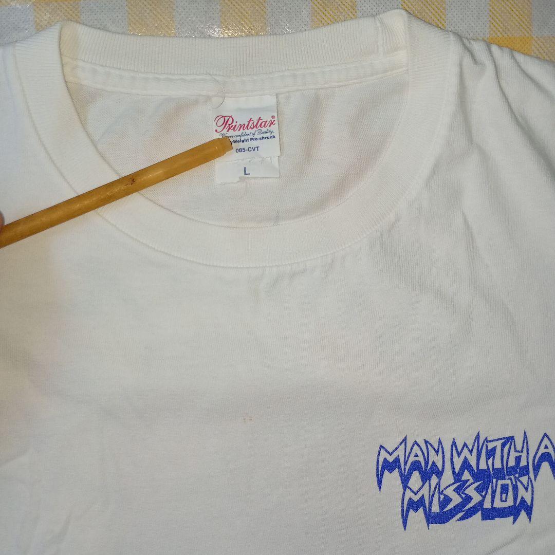 MAN WITH A MISSION ウォール　Tシャツ サイズL