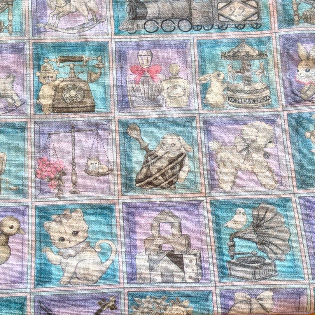 新作☆ふわふわガーゼハンカチ⭐️ユキエモン☆TOY　ナイトボックス　グリーン