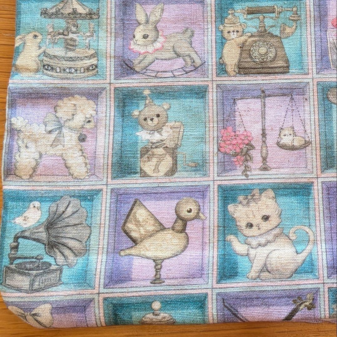 新作☆ふわふわガーゼハンカチ⭐️ユキエモン☆TOY　ナイトボックス　グリーン