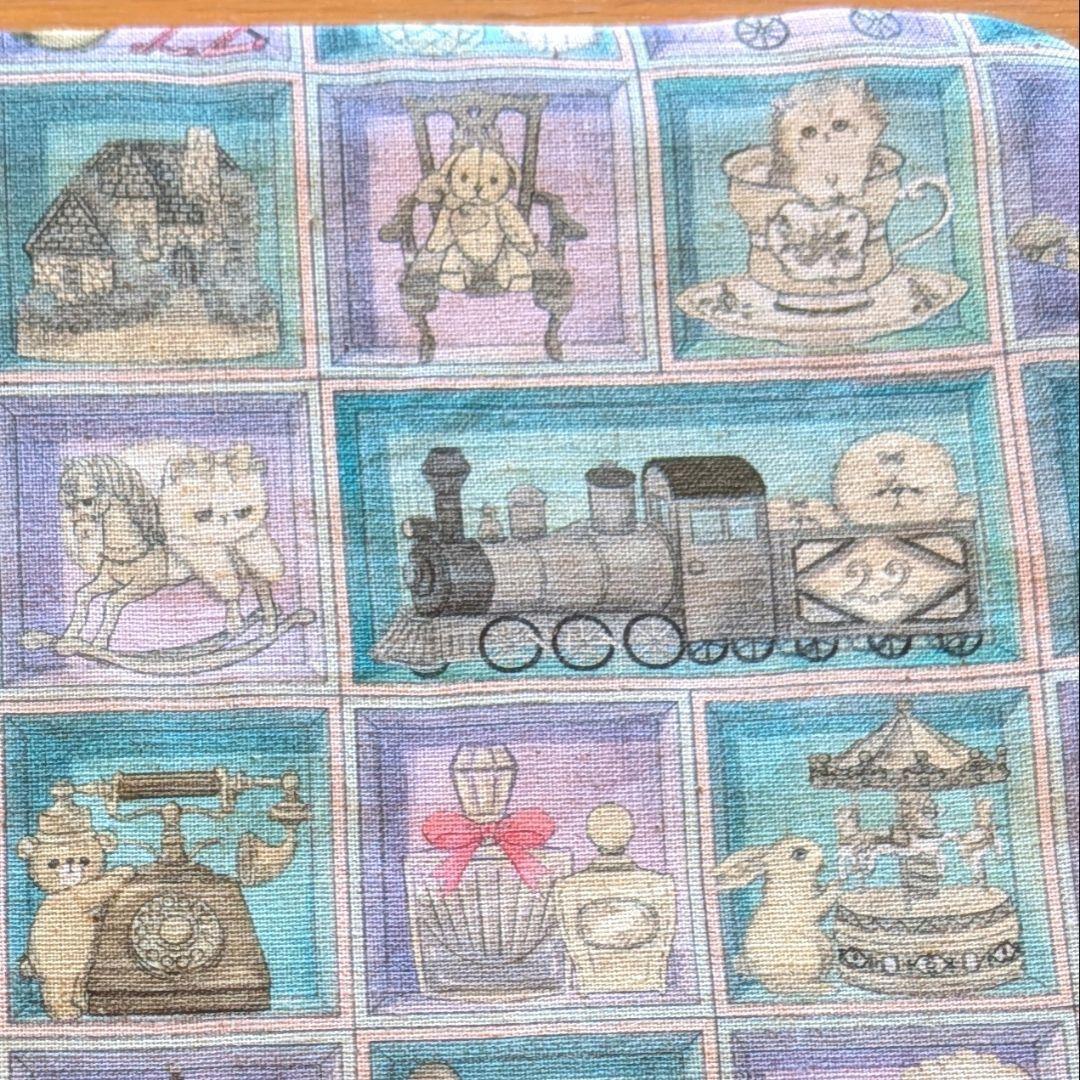 新作☆ふわふわガーゼハンカチ⭐️ユキエモン☆TOY　ナイトボックス　グリーン