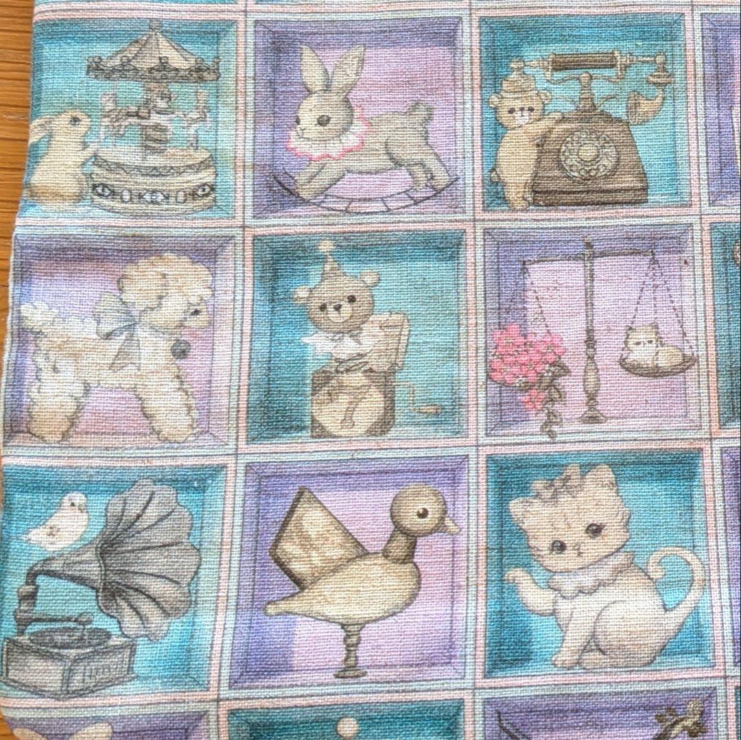 新作☆ふわふわガーゼハンカチ⭐️ユキエモン☆TOY　ナイトボックス　グリーン