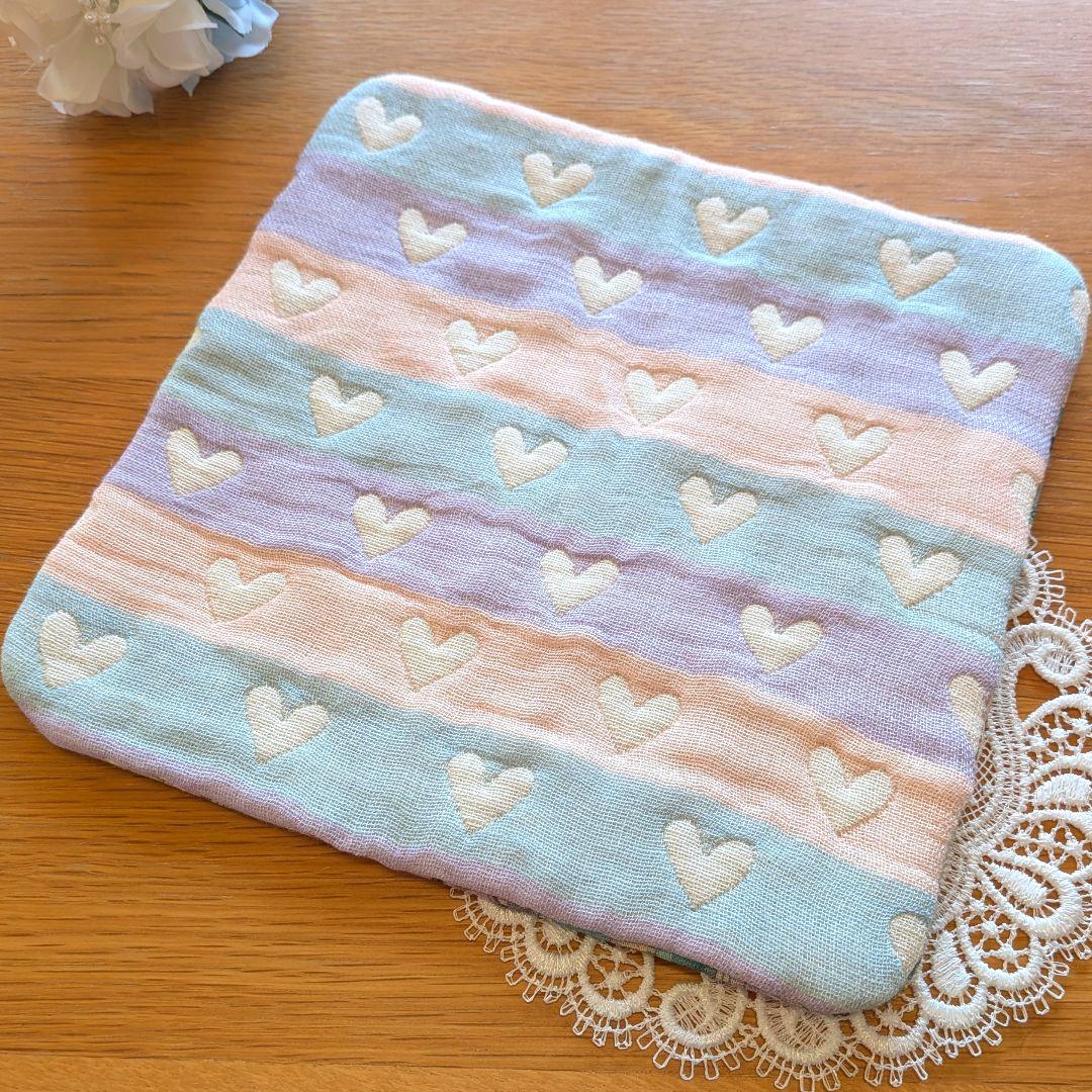 新作☆ふわふわガーゼハンカチ⭐️ユキエモン☆TOY　ナイトボックス　グリーン