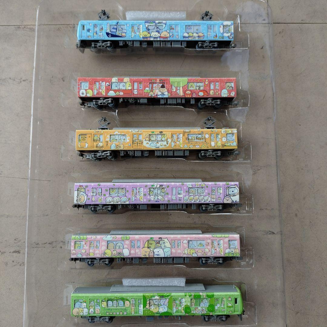 鉄コレ 南海1000系(すみっコぐらしラッピング)