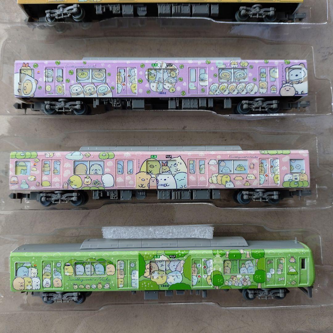 鉄コレ 南海1000系(すみっコぐらしラッピング)