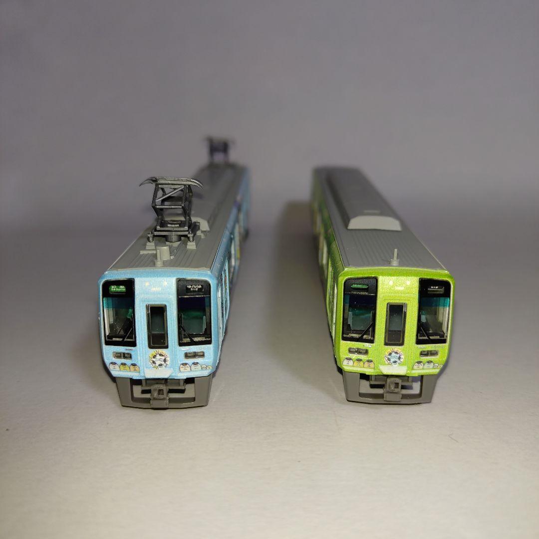 鉄コレ 南海1000系(すみっコぐらしラッピング)