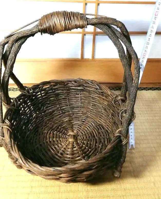 籠の中に商品をお入れして~ディスプレーにいかがでしょうか!　No.1