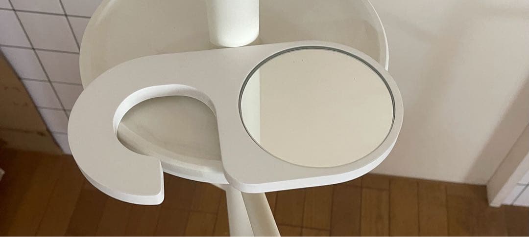 コートハンガー　ミラー付き