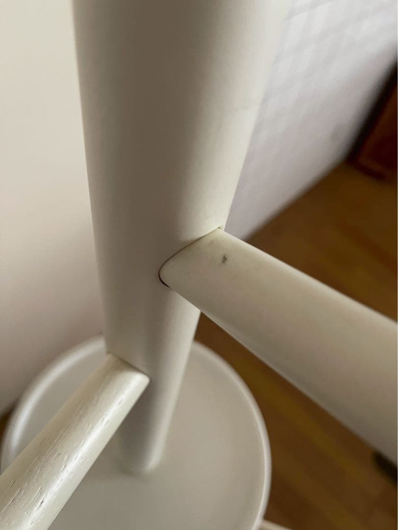 コートハンガー　ミラー付き