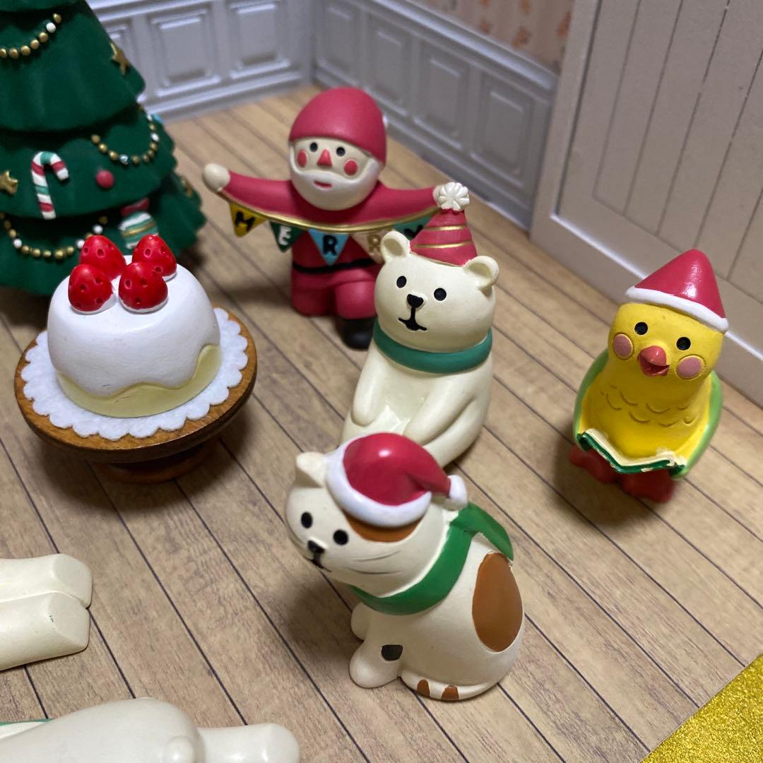 デコレ　コンコンブル decole concombre クリスマスセット