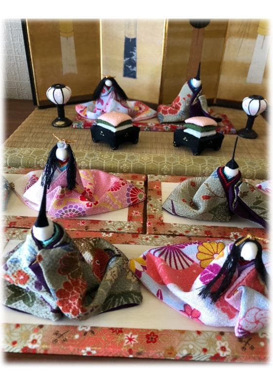 .【新品未使用】[節句飾り]　03　雛人形と室内鯉のぼり