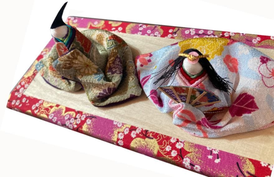 .【新品未使用】[節句飾り]　03　雛人形と室内鯉のぼり